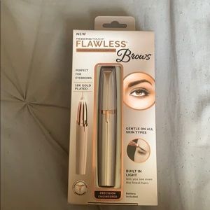 Flawless brows finishing touch
